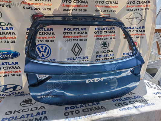 Kia stonic bagaj kapağı orijinal göçük hasarlı