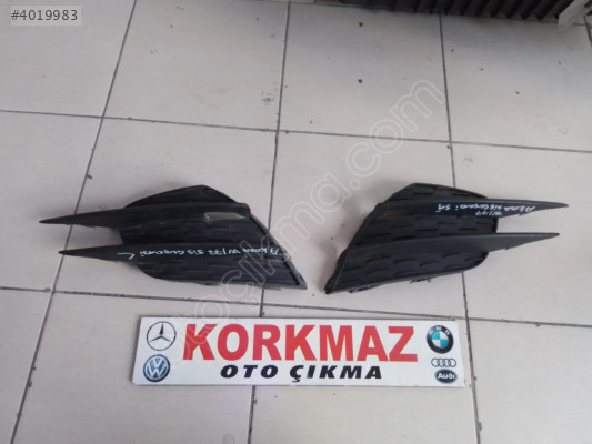 MERCEDES A KASA W177 SOL SIS FARI ÇERÇEVESİ