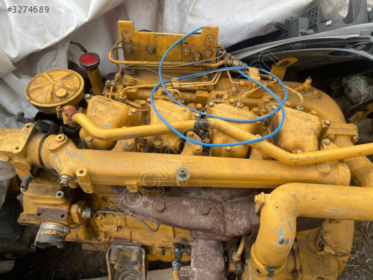 Liebherr 914 Ekskavatör Için Liebherr D924 T-E Motor