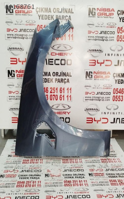 BYD SEAL SAĞ ÖN ÇAMURLUK ÇIKMA YEDEK PARÇA