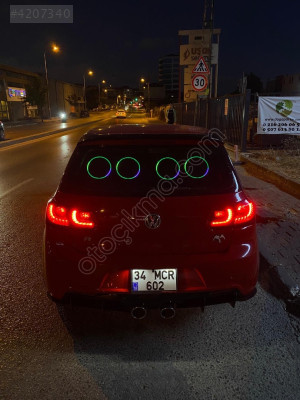 VOLKSWAGEN GOLF ORJİNAL STOPLAR TAKIM HALİNDE