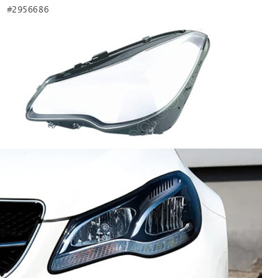 MERCEDES E W207 SOL FAR CAMI SIFIR