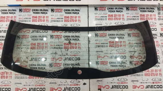 BYD DOLPHİN BAGAJ CAMI ÇIKMA YEDEK PARÇA 24-25