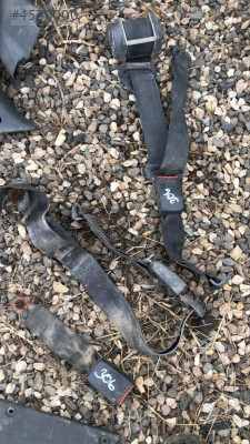 Peugeot 306 sağ arka emniyet kemeri