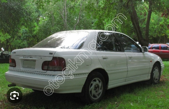 94 Hyundai Elantra Kilometre Saati