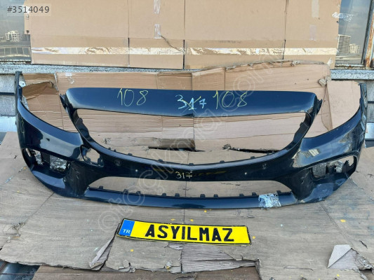 MERCEDES C W205 TAMPON ORJİNAL (MAKYAJLI)