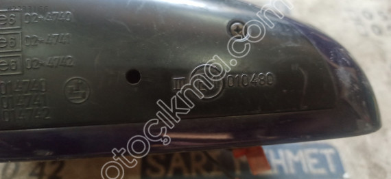 ÇIKMA AUDİ A3 1997-2002 SOL DİKİZ AYNA