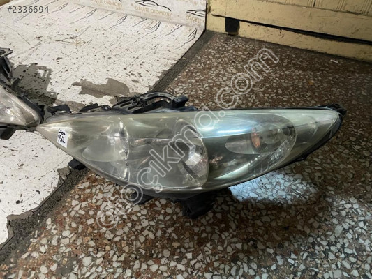 PEUGEOT 207 SOL FAR ORJİNAL ÇIKMA 2005-2010 MODEL
