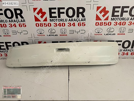 HONDA CR-V ARKA BAGAJ KAPLAMASI ÇIKMA ORJİNAL YEDEK PARÇA 12-14