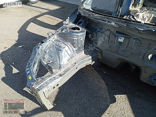 TOYOTA COROLLA SAĞ ŞASE ÇIKMA ORİJİNAL PARÇA 2019-2024