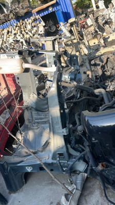 FİAT EGEA ÖN ÇEYREK ŞASE MAVİ OTO FEDAİ