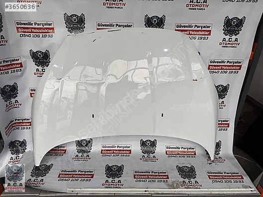 FORD FIESTA ÇIKMA ORJİNAL TEMİZ ÖN KAPUT 2013-2017