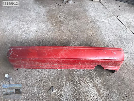 OTO CEM DEN ÇIKMA HYUNDAİ EXCEL HB ARKA TAMPON