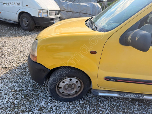 Renault kaput kango  sol ön Çamurluk