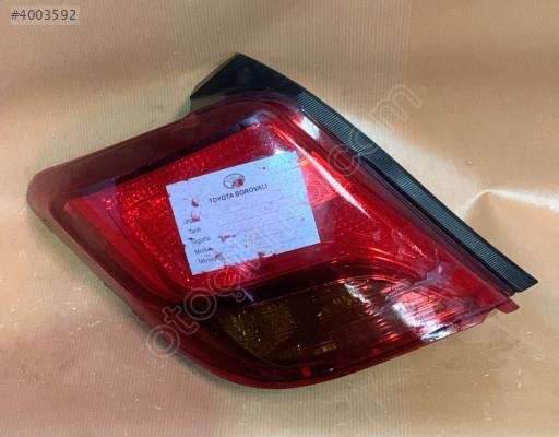 oyota yaris sol stop