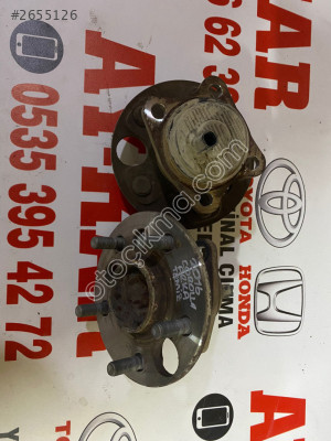 TOYOTA COROLLA 2015 ÇIKMA ORJİNAL PORYA TAKIMLARI