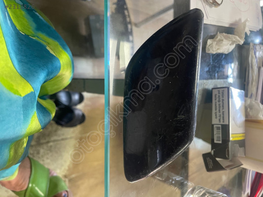 Peugeot 407 sağ çeki demir kapağı