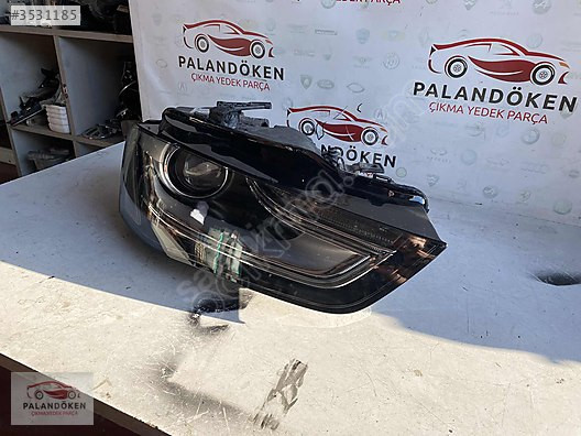 AUDİ A4 12-14 SAĞ FAR ORJ ÇIKMA