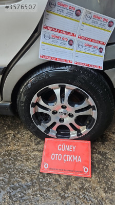 Siena albea palyo punto Doblo lastikler sıfır