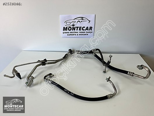 HYUNDAİ GETZ 1.5 CRDİ KLİMA BORULARI HATASIZ MONTECAR