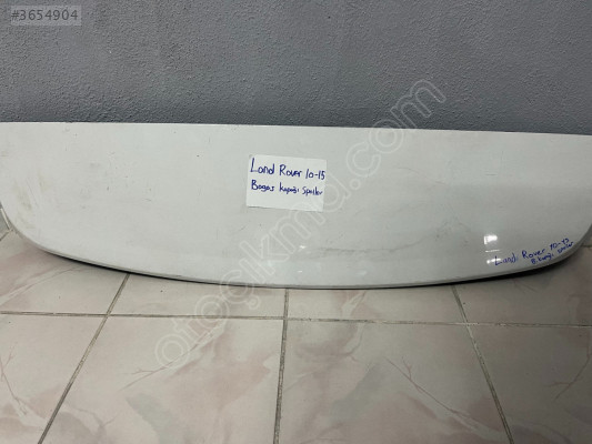 LAND ROVER 10-15 BAGAJ KAPAĞI SPOİLER