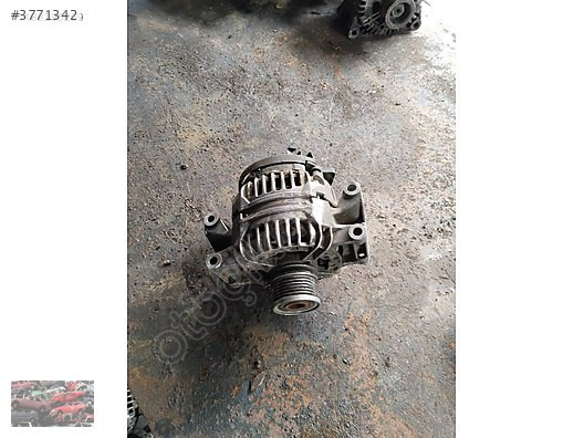 A0131541702 - 0124325093 W202 SPRİNTER VİTO ŞARJ DİNAMOSU