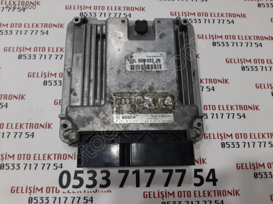 03L906022JN 03L906022B 0281015318 EDC17CP14 AUDİ A4 MOTOR BEYNİ