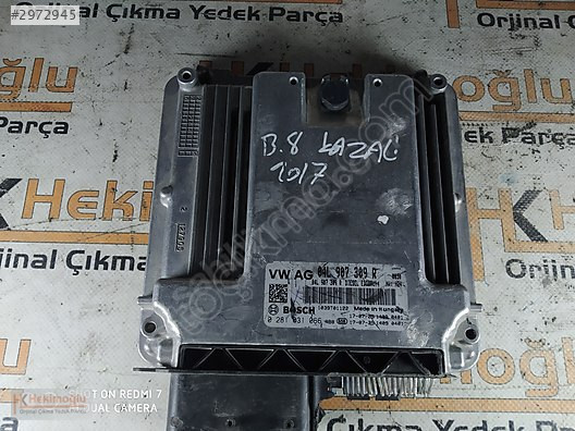 AUDİ A4 A6 2.5 TDI MOTOR BEYNİ BOSCH 8E0907401N - 8E0 907 401 N