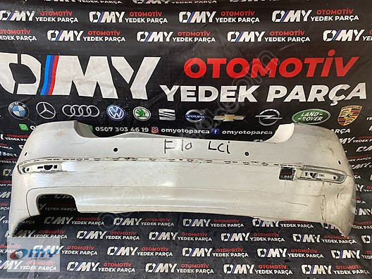 BMW F10 5 SERİSİ ARKA TAMPON OMY OTO'DAN