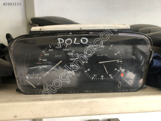 Volkswagen Polo Kilometre Saati