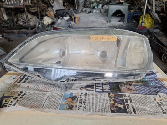 Opel Astra G sol ön far