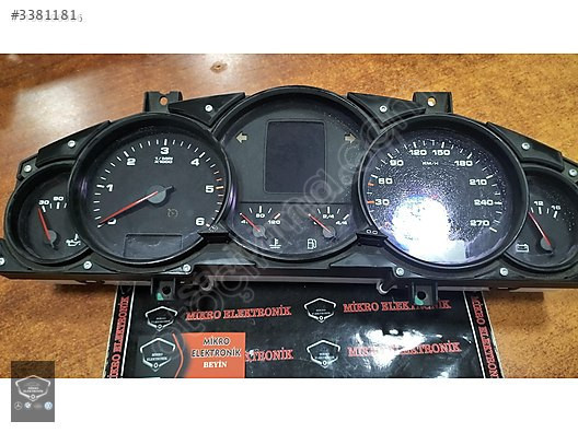 6033EC2145 porsche cayenne GÖSTERGE PANELİ