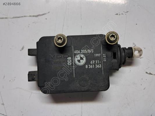 BMW E36 - 3 KASA BAGAJ MERKEZİ KİLİD MOTORU
