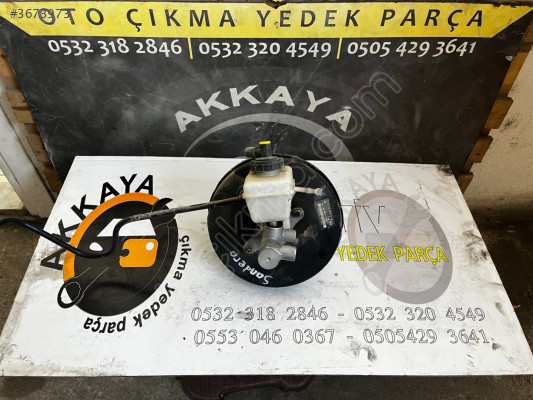 472109239R Dacia Sandero Westinghouse / Fren Hava Tüpü Çıkma