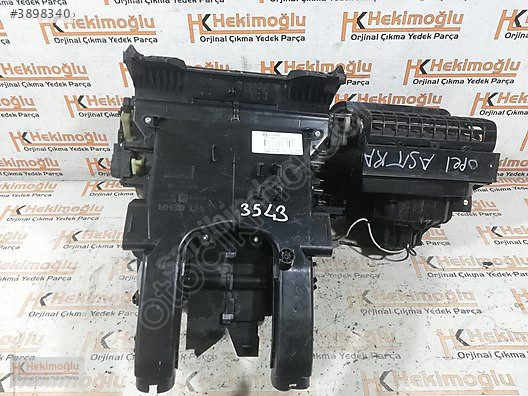 OPEL ASTRA J KALORİFER KAZANI VE MOTORU 39108355 366974173 13