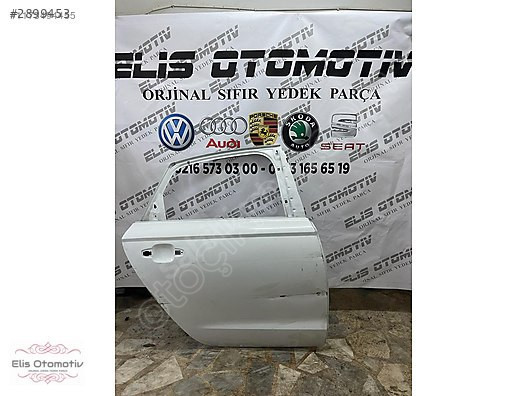 AUDİ A6 SAĞ ARKA KAPI 2012-2018