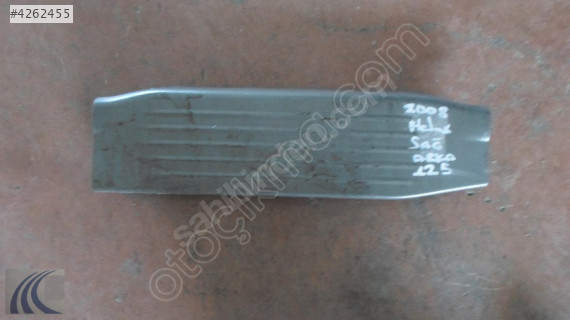 TOYOTA HILUX 2008 ÇIKMA SAĞ ARKA MARŞBEL PLASTİĞİ