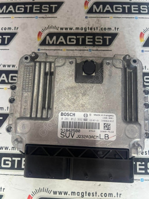Suzuki SX4 Fiat Sedici 1.9 JTD Motor ECU 55204652 0281012992