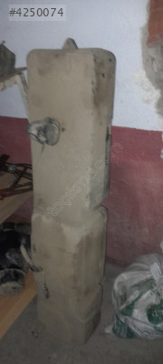 BMC Megastar yakıt deposu