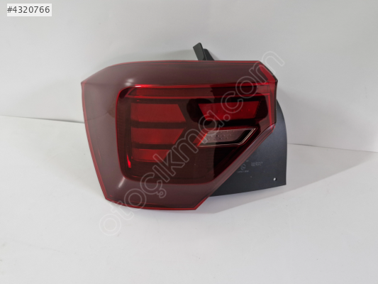 VOLKSWAGEN POLO SOL ARKA STOP LAMBASI LEDLİ SIFIR 2021-2023