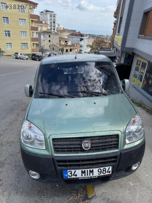 Fiat Doblo Çift Sürgü Çift Airbag ABS Klima