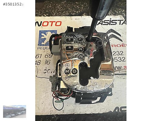 Peugeot 207 otomatik vites mekanizma asistan oto