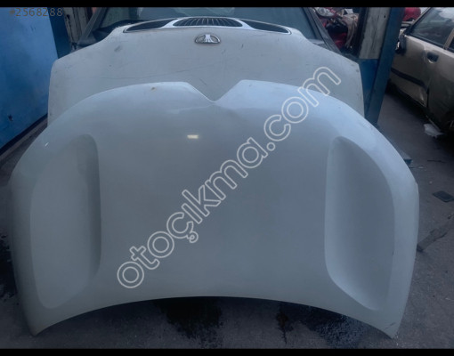 Citroen c5 aircross ön kaput beyaz