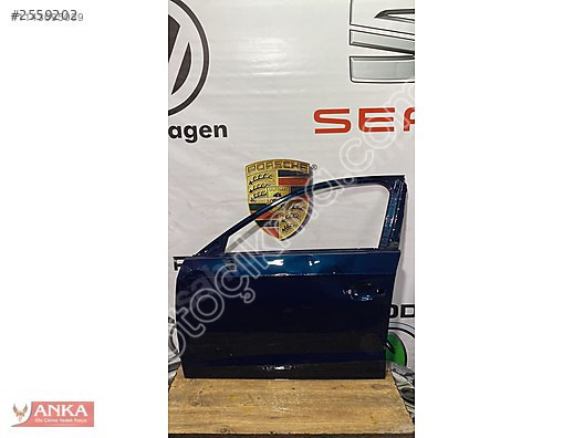 AUDİ A3 2016-2020 SOL ÖN KAPI ORJİNAL ÇIKMA