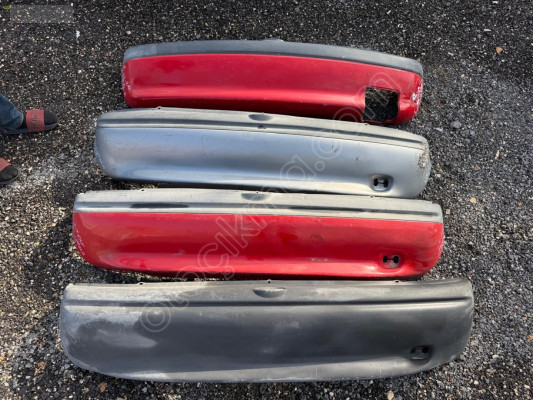 OPEL CORSA B ARKA TAMPON ORJİNAL ÇIKMA 93-00 MODEL TEMİZ