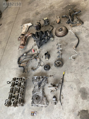 Mazda 6 Çıkma Yedek Krank Parçaları