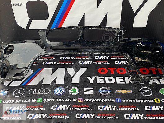 BMW F25 F26 X3 X4 SERİSİ ÖN TAMPON OMY OTO'DAN