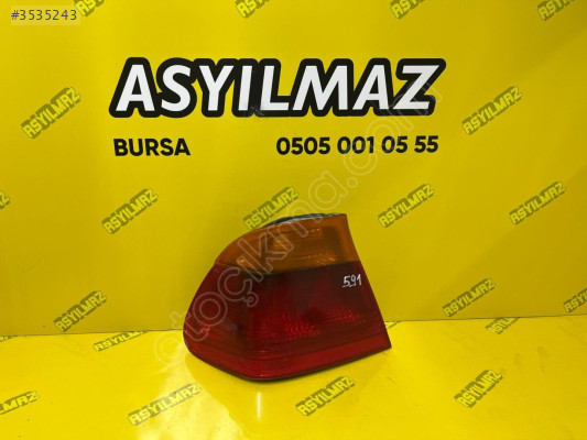 BMW 3-SERİSİ E46 SOL STOP (ORJİNAL HATASIZ)