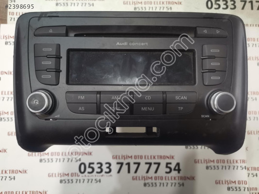 8J0035186Q AUDI TT RADIO CD PLAYER