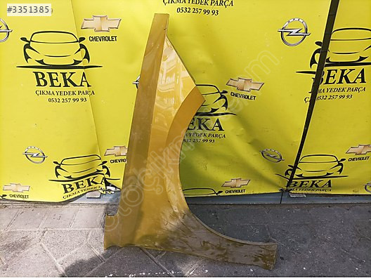 OPEL ASTRA L SAĞ ÖN ÇAMURLUK ÇIKMA ORJİNAL YEDEK PARÇA